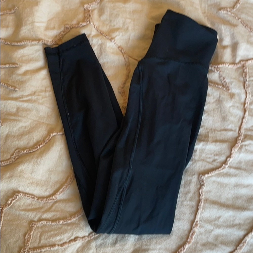 LULULEMON Black hi-waist leggings